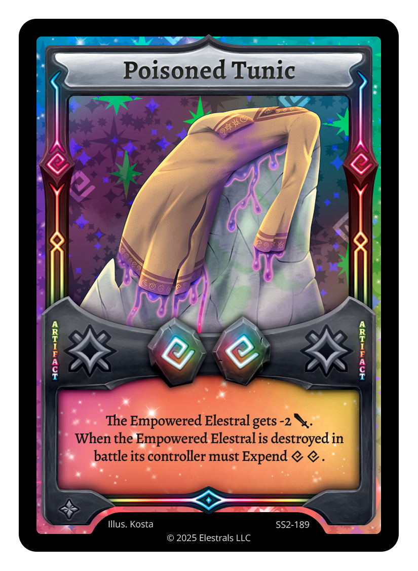 Poisoned Tunic - SS2-189